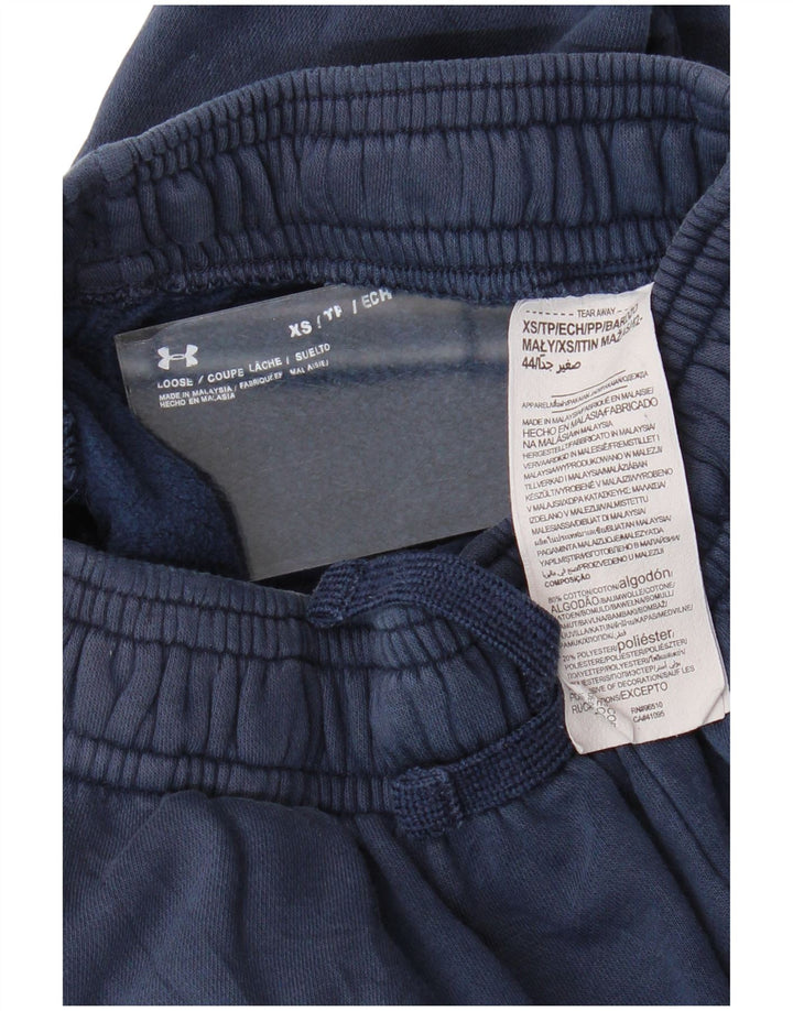 UNDER ARMOUR Pantalon de Survêtement Joggers XS Bleu Marine Coton Homme