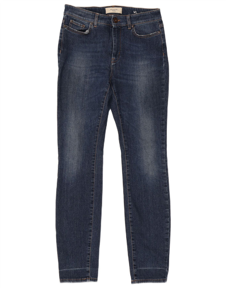 Max Mara Jean Slim Weekend Femme W30 L31 Bleu Marine