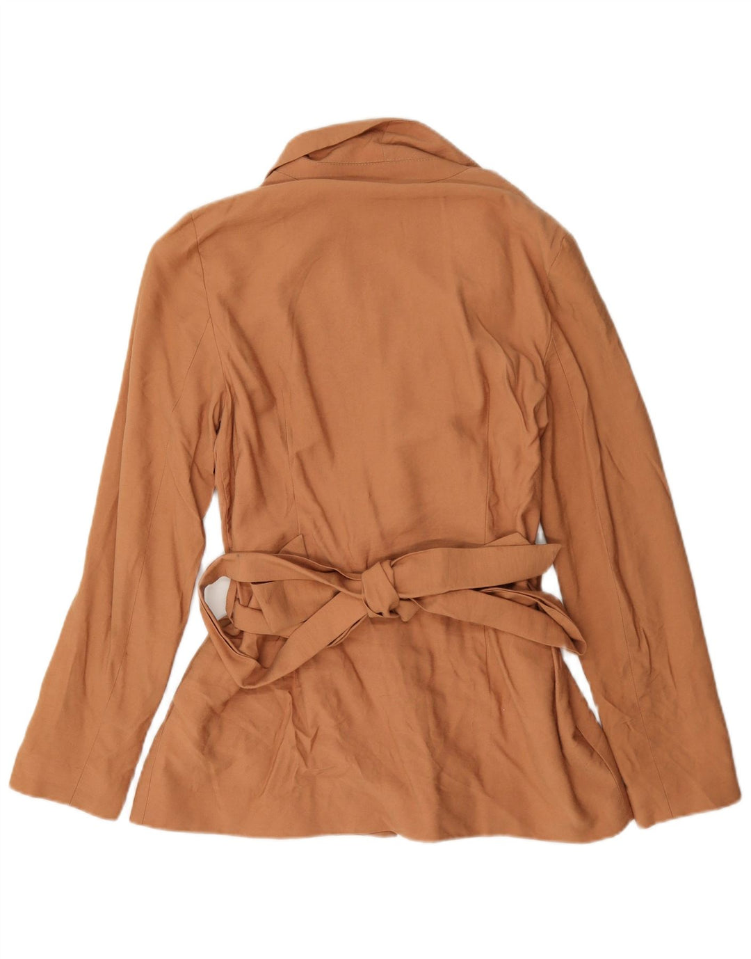 Topshop Veste Blazer Femme UK 8 Petite Viscose Beige