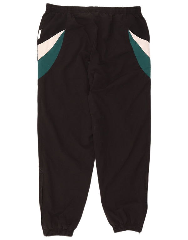 Adidas Pantalon de survêtement graphique pour homme UK 42/44 Large Noir