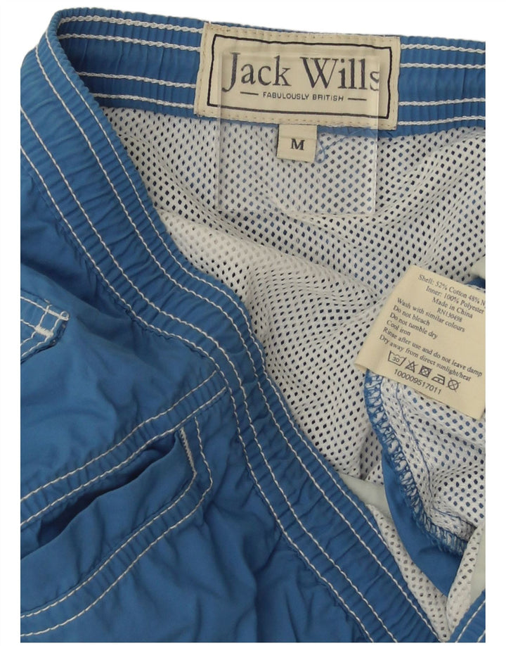 Jack Wills Short de Bain Homme Bleu Moyen Coton