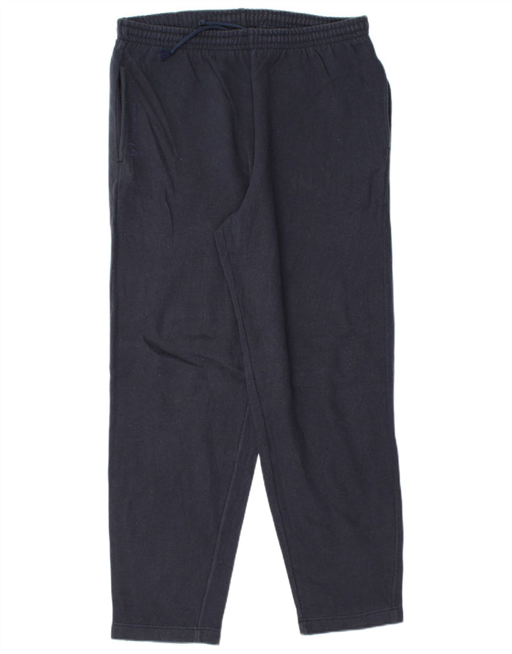 SERGIO TACCHINI Pantalon De Survêtement Homme Bleu Marine Moyen Coton