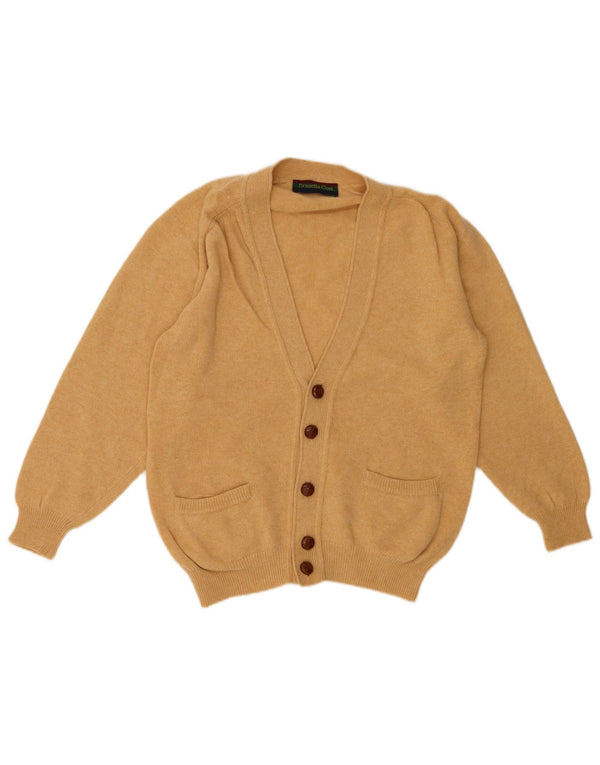 BRUNELLA GORI Pull cardigan pour femme UK 14 Large Beige