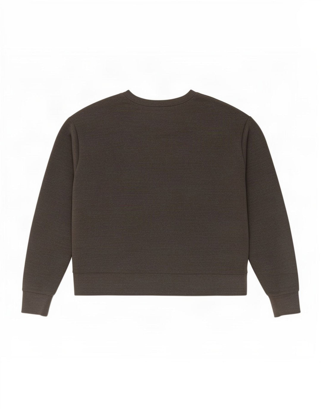 Cos Sweat-Shirt Homme Gris Moyen Moucheté Polyester