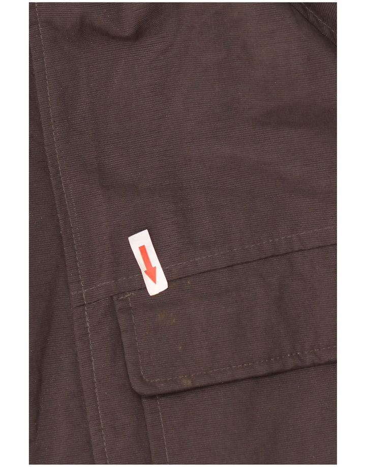 Trussardi Jeans Parka Femme IT 52 2XL Gris Polyamide