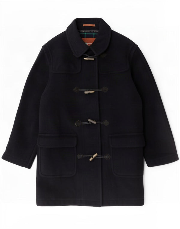 Rodrigo Duffle Coat Homme IT 48 Laine Bleu Marine Moyen