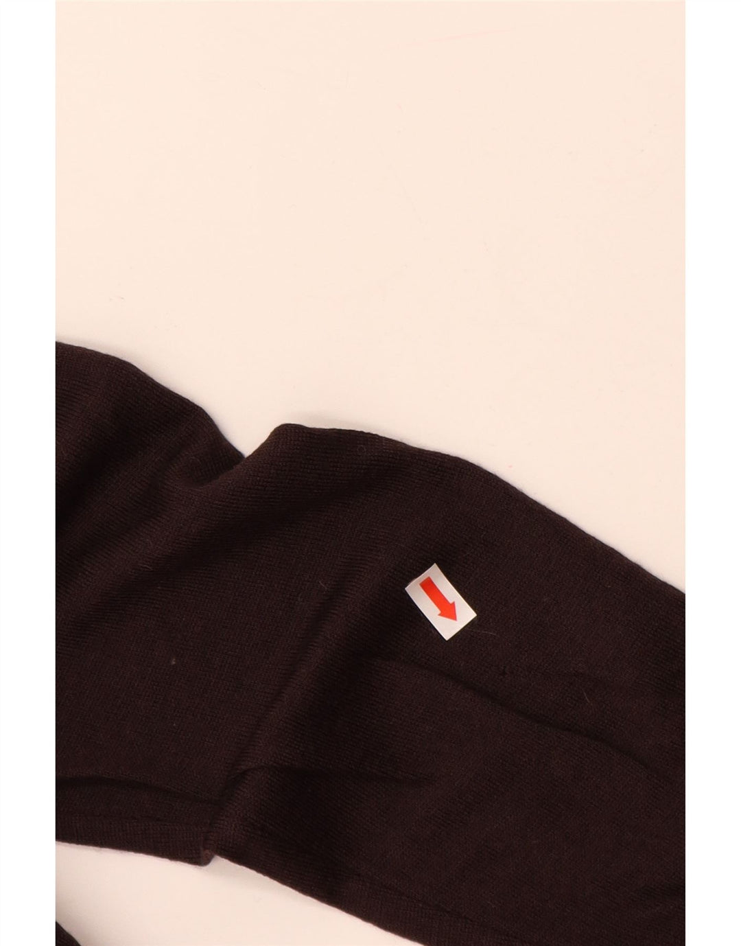 HOBBS Pull à col bateau pour femme UK 12 Marron moyen Laine vierge