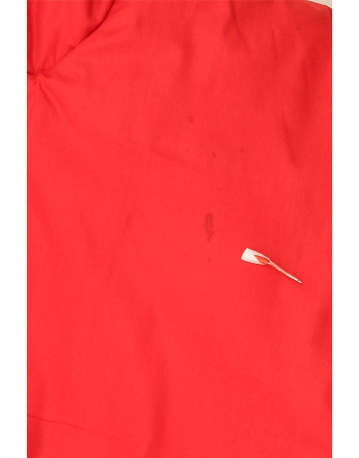 Ferrari Veste coupe-vent pour homme UK 42 XL Rouge Polyester