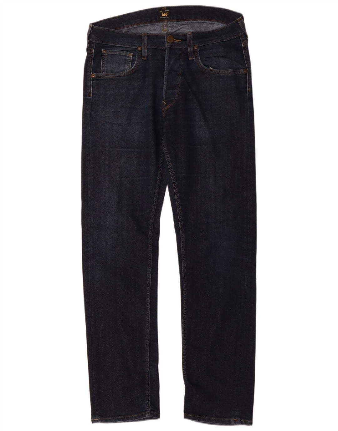 LEE Jean Droit Daren Homme W32 L32 Bleu Marine Coton