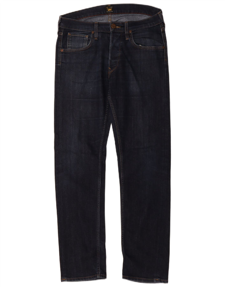 LEE Jean Droit Daren Homme W32 L32 Bleu Marine Coton
