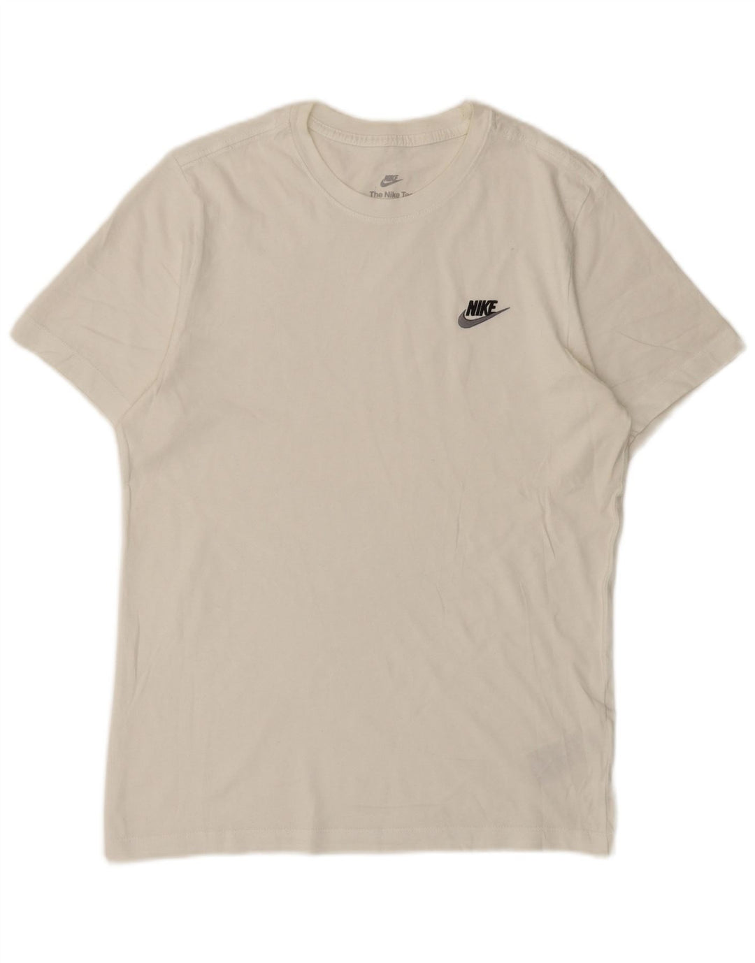 Nike T-Shirt Homme Petit Blanc Coton