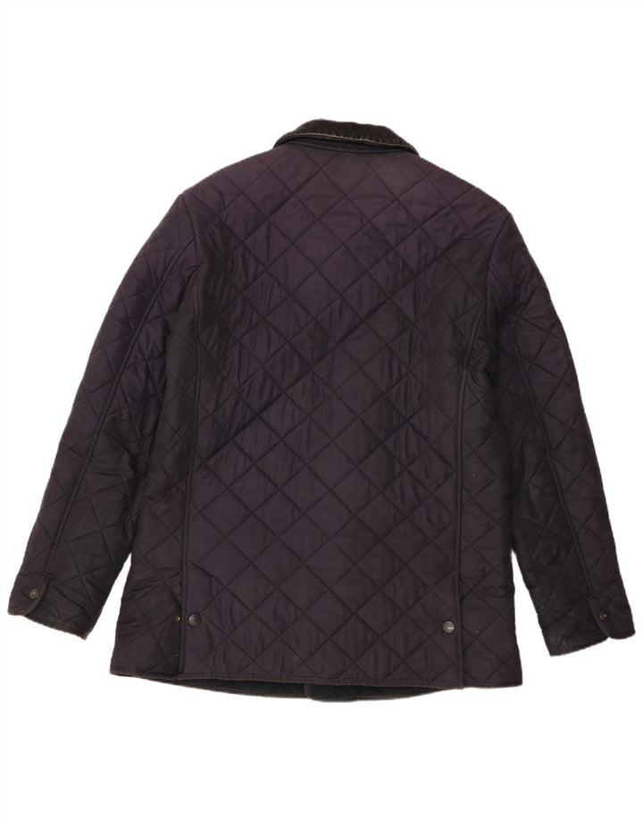 Barbour Veste matelassée pour homme UK 38 Bleu marine moyen