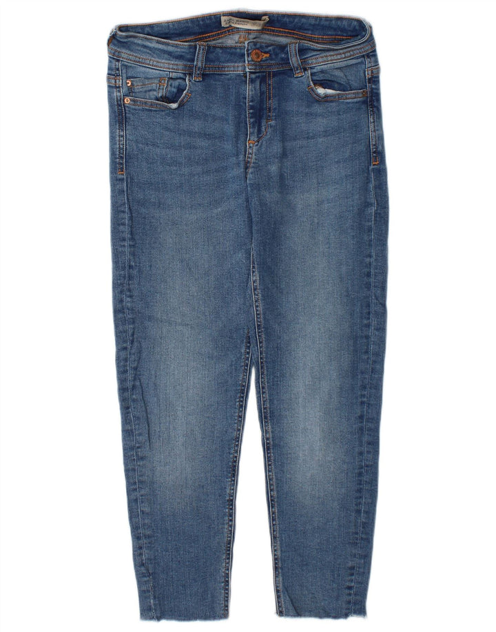 Zara Jean Slim Femme EU 34 2XS W24 L23 Bleu