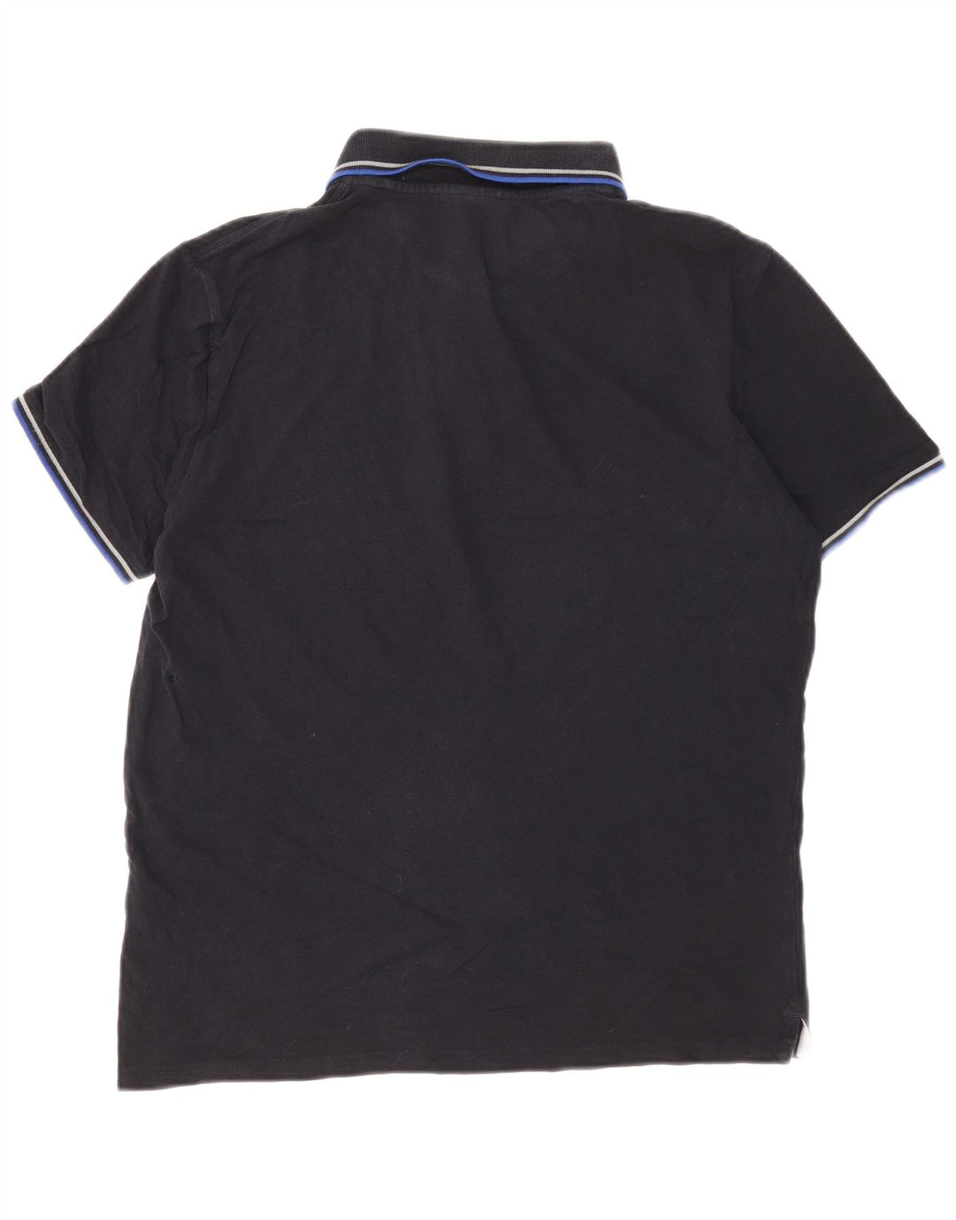 Champion Polo Homme Bleu Marine Moyen Coton