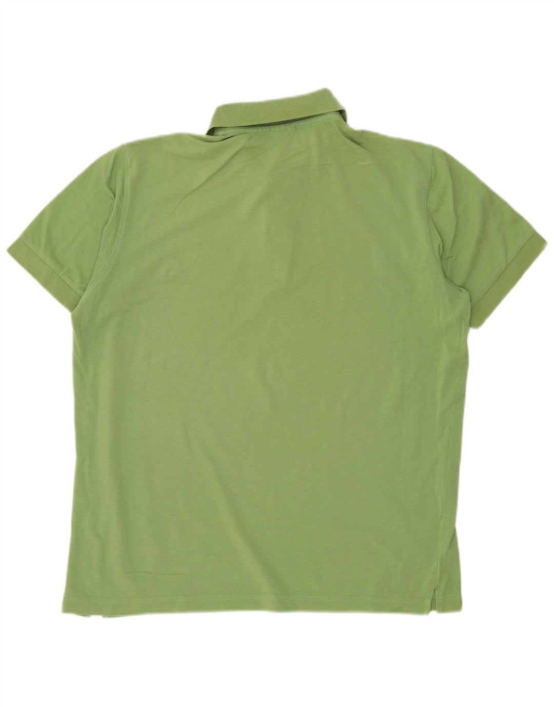 Hugo Boss Polo Homme Vert Moyen Coton