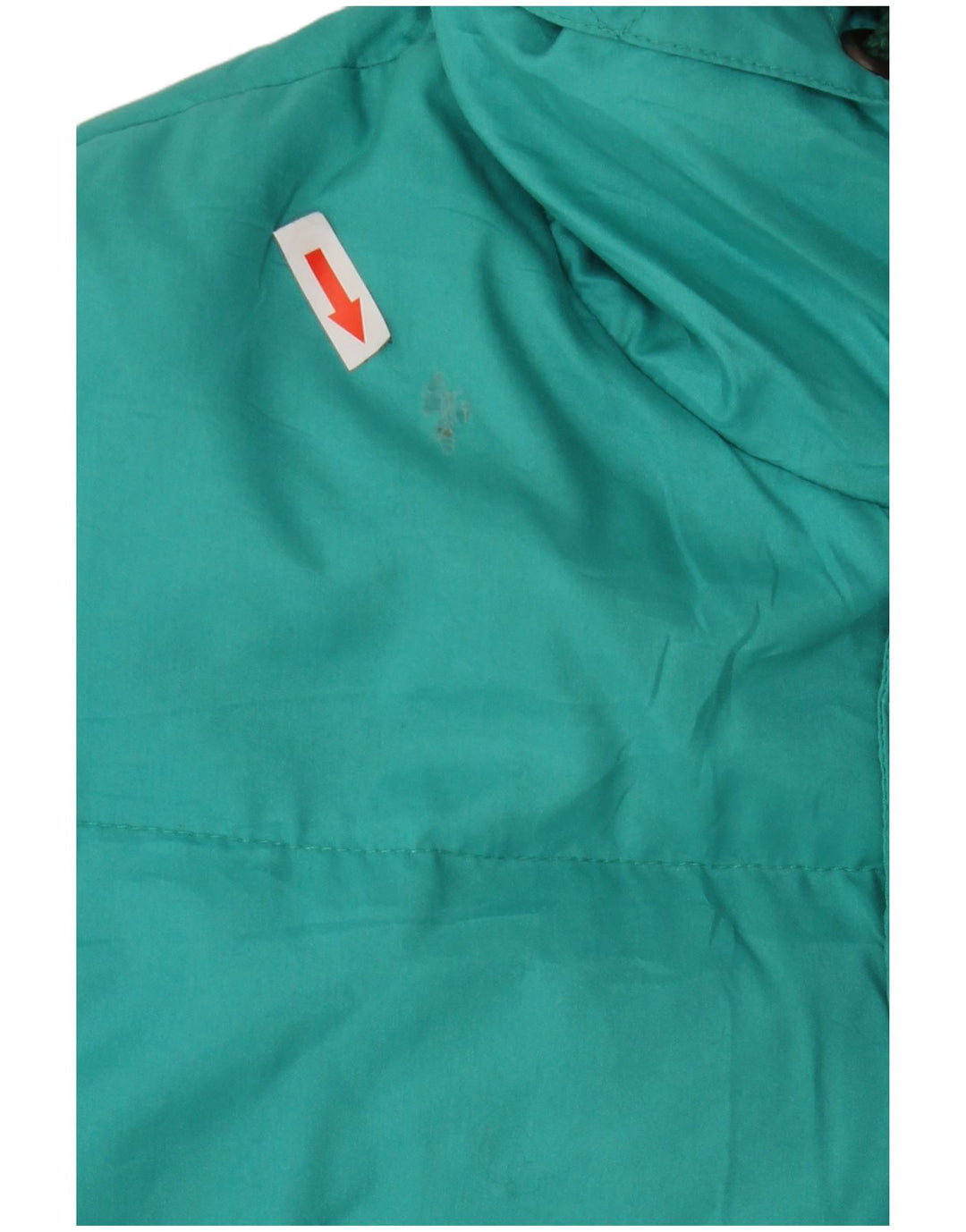Think Pink Veste matelassée à capuche pour hommes IT 50 Large Green Nylon