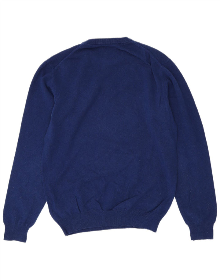 GANT Pull Col Ras Du Cou Homme Bleu Moyen Laine