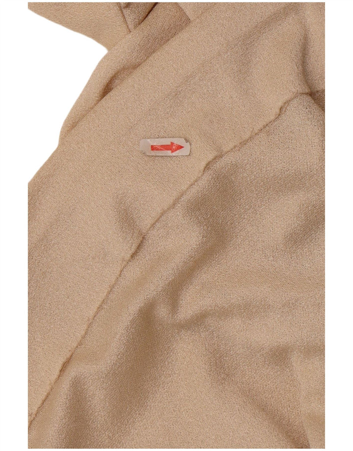 Eastex Robe Maxi Femme UK 44 Polyester Beige Moyen