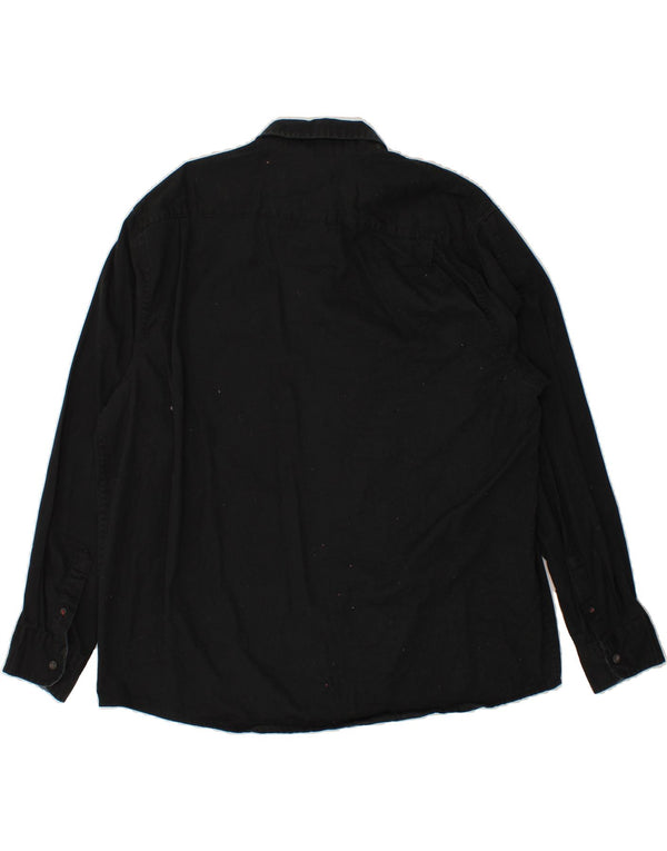 WRANGLER Chemise Homme 2XL Coton Noir