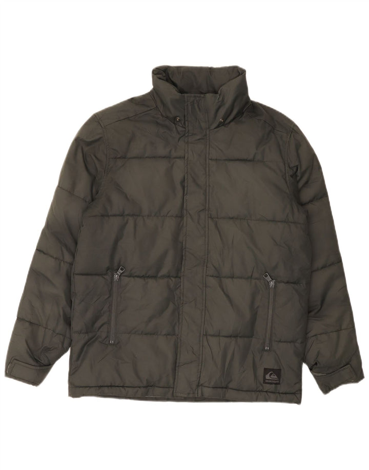 Quiksilver Veste matelassée garçon 13-14 ans Gris Polyester