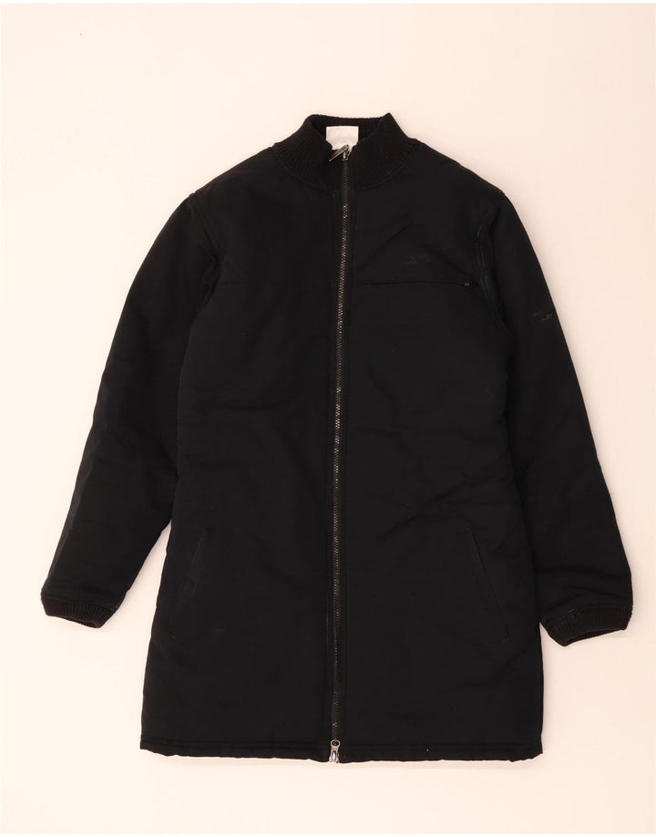 Reebok Manteau rembourré surdimensionné pour femme UK 10 Small Noir