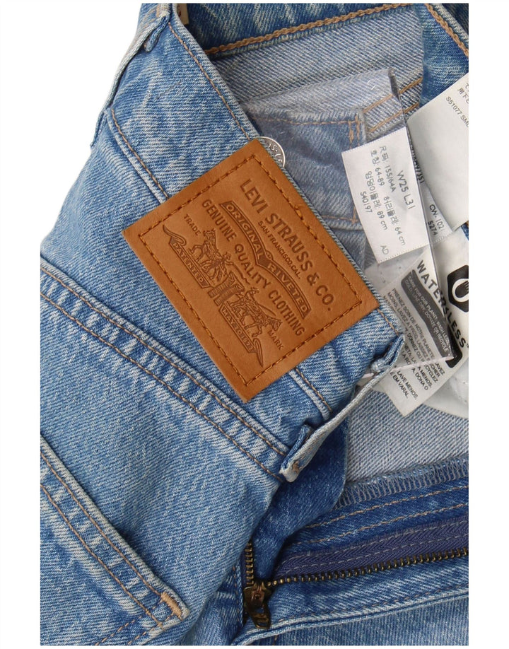Levi's Jean Tapered Femme W25 L27 Bleu Coton