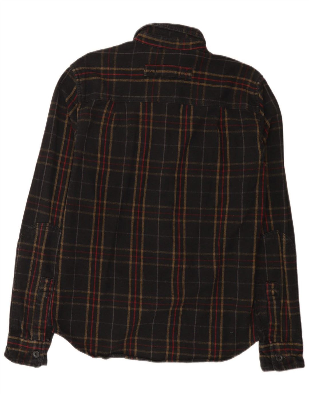 Superdry Chemise Coupe Classique en Flanelle Homme Multicolore Carreaux