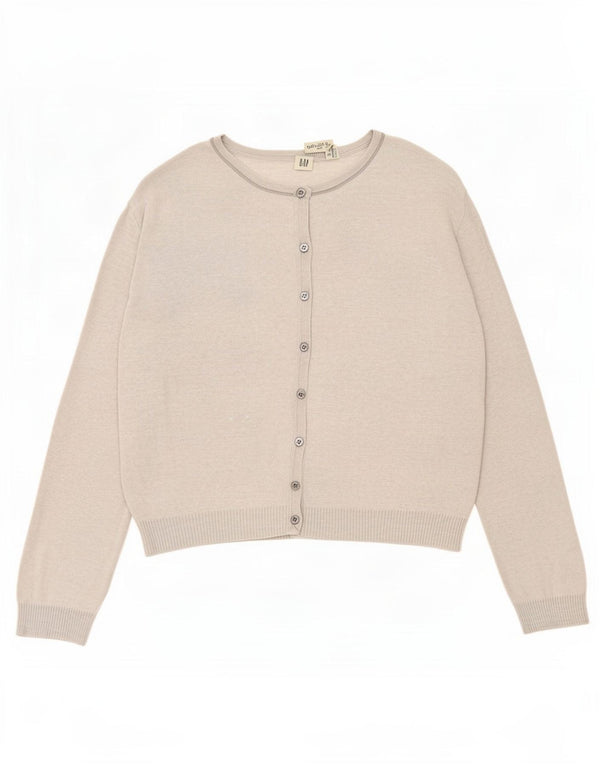 Gap Cardigan surdimensionné pour femme UK 16 Large Gris