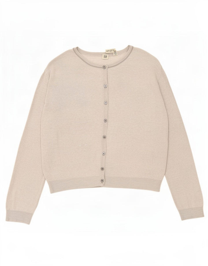 Gap Cardigan surdimensionné pour femme UK 16 Large Gris