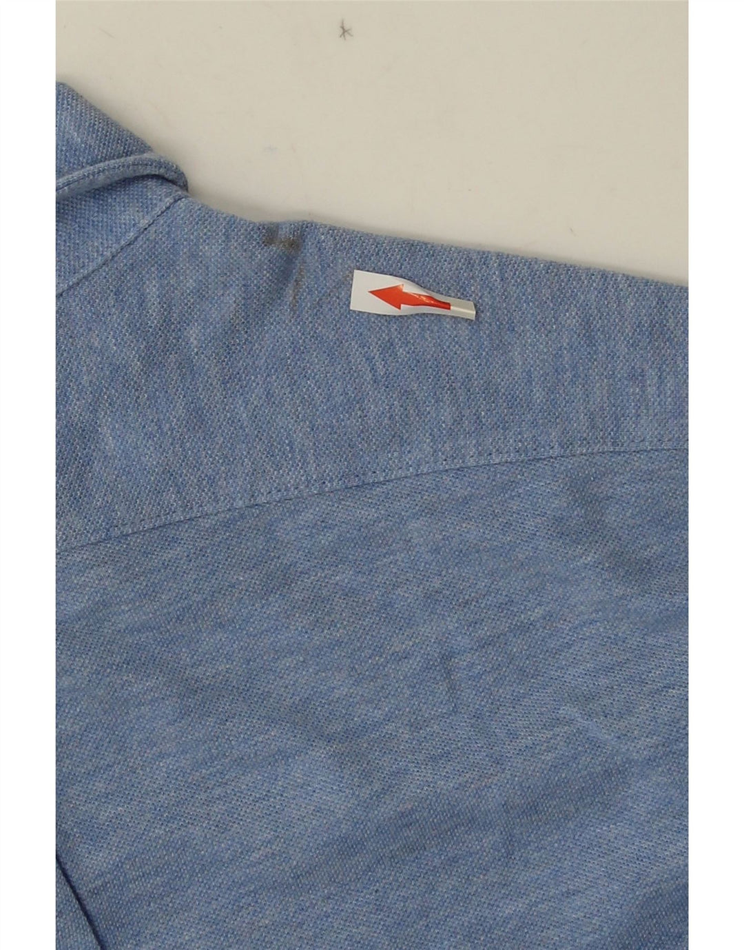 Ralph Lauren Chemise en maille légère pour homme Petit coton bleu