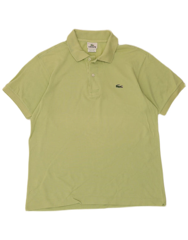 Lacoste Polo Homme Taille 4 Coton Vert Moyen