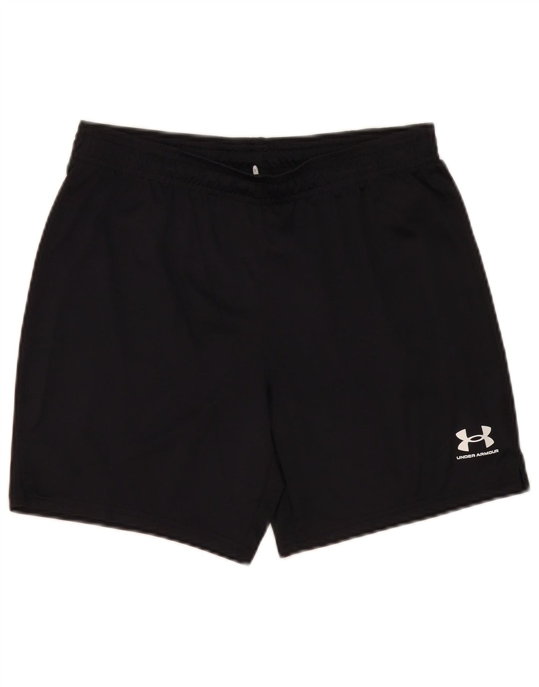 Under Armour Short de sport garçon 13-14 ans XL Noir Polyester