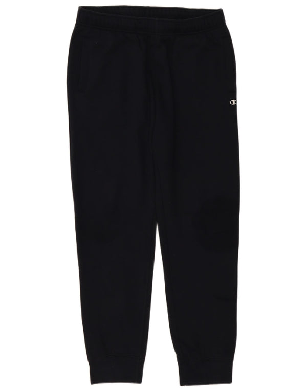 Champion Pantalon de survêtement pour homme Bleu marine Taille L