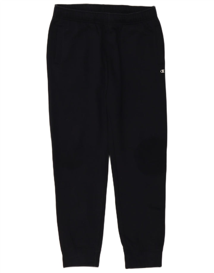 Champion Pantalon de survêtement pour homme Bleu marine Taille L
