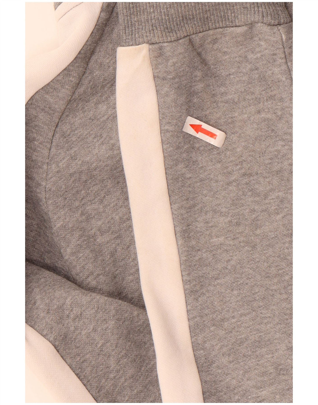 Puma Veste de Survêtement Homme Petit Gris Colorblock Cotton