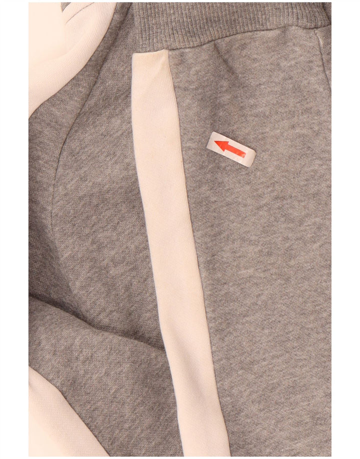 Puma Veste de Survêtement Homme Petit Gris Colorblock Cotton