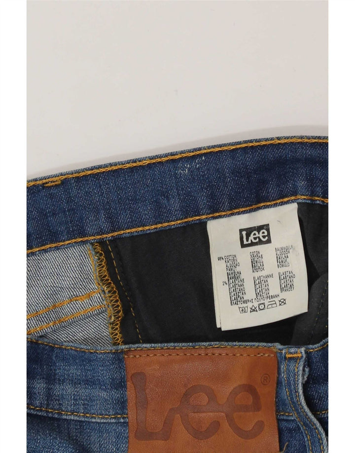 Lee Jean droit Daren W32 L31 homme bleu coton