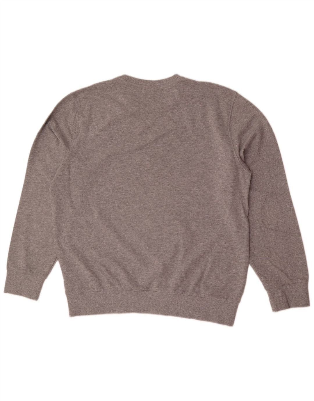 North Sails Sweat-shirt pour homme en coton gris Taille L