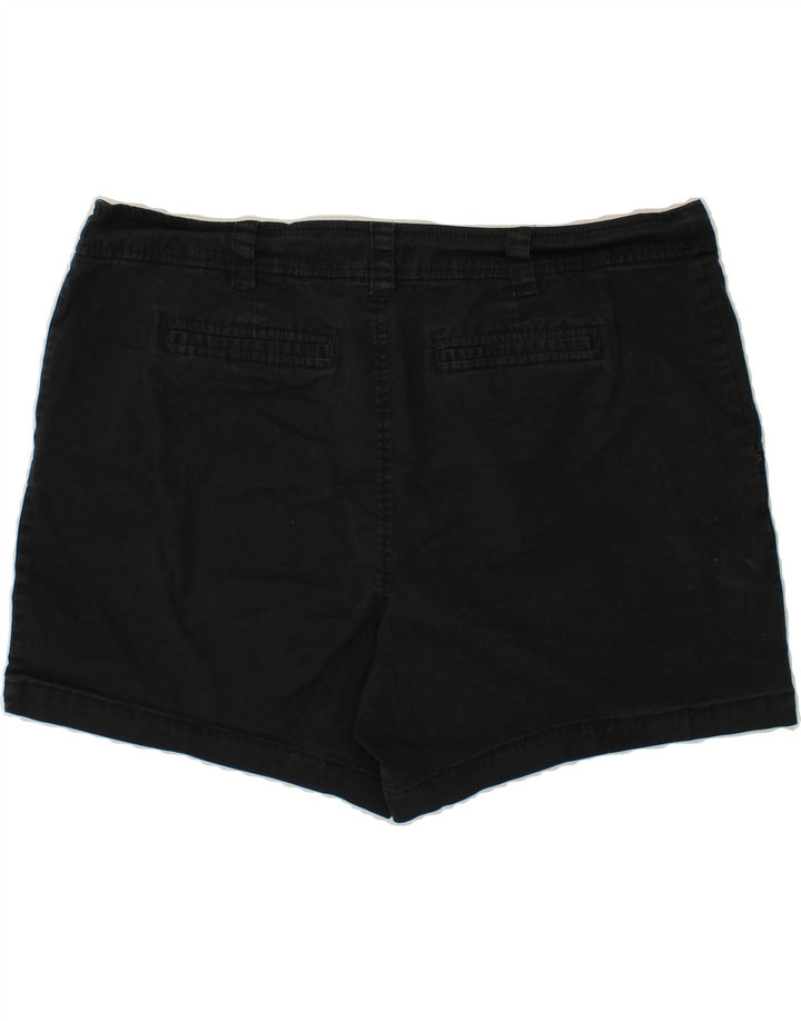 MOSSIMO Womens Chino Shorts W40 2XL Black Cotton Vintage Mossimo and Second-Hand Mossimo from Messina Hembry 