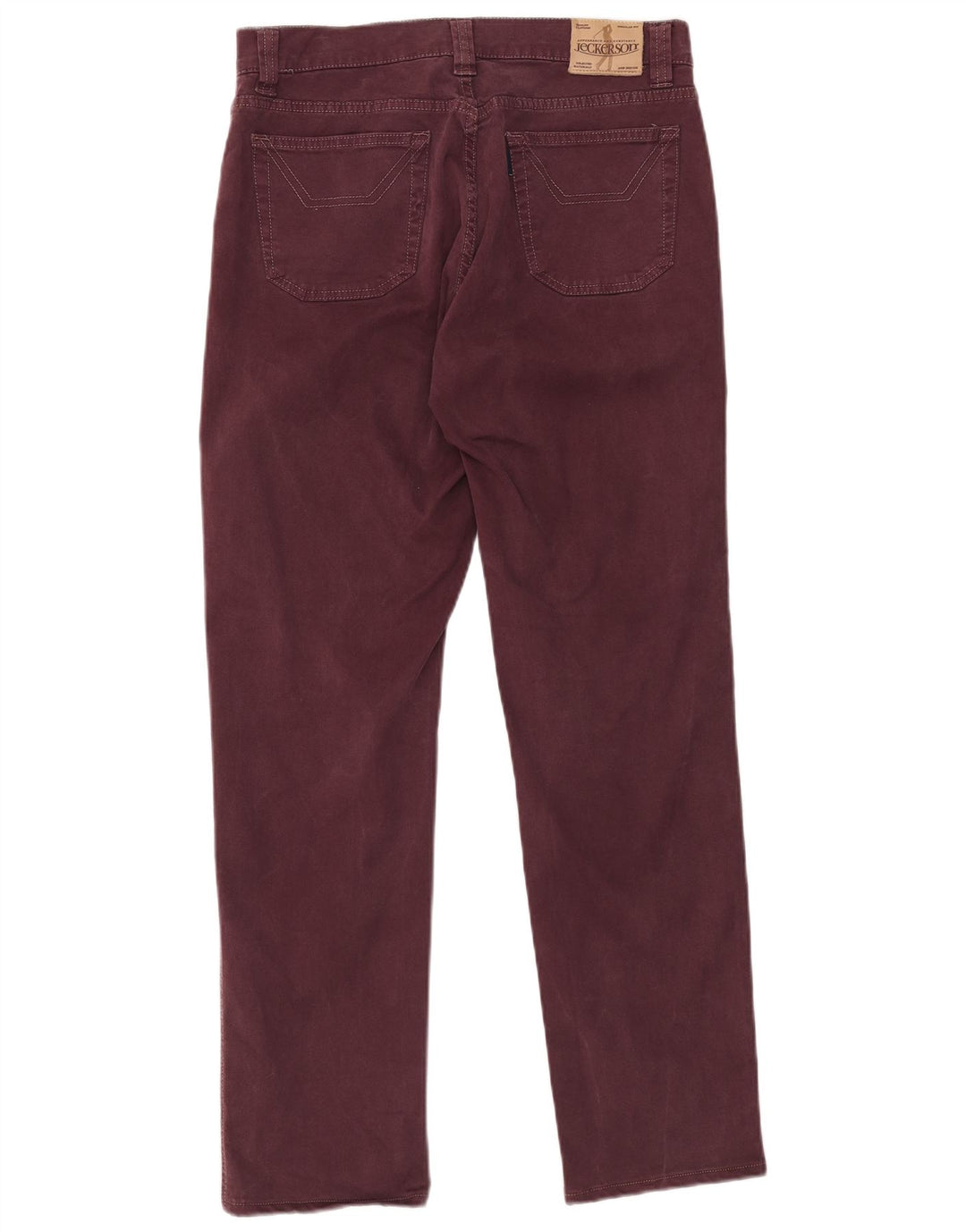 Jeckerson Jean droit homme W32 L31 coton marron