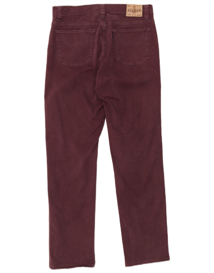 Jeckerson Jean droit homme W32 L31 coton marron
