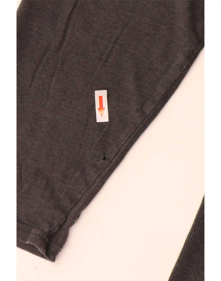 Calvin Klein Jeans Haut Homme Manches Longues XL Gris Coton
