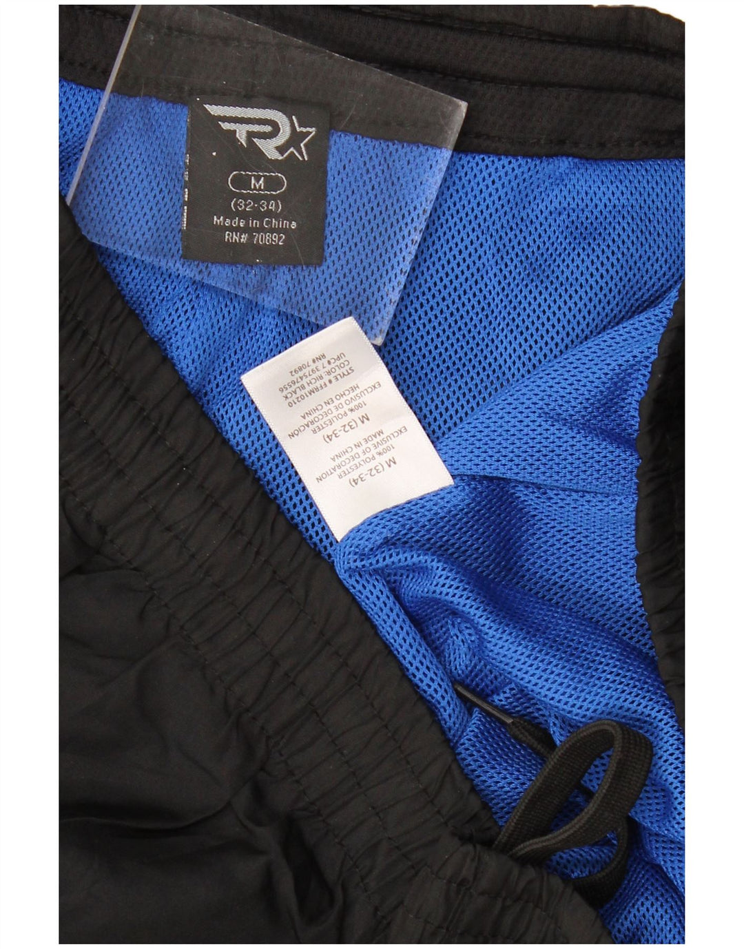 STARTER Pantalon de Survêtement Homme Joggers Moyen Noir Polyester