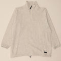 CHAMPION Mens Zip Neck Sweatshirt Jumper Small Grey Cotton Vintage Champion and Second-Hand Champion from Messina Hembry 