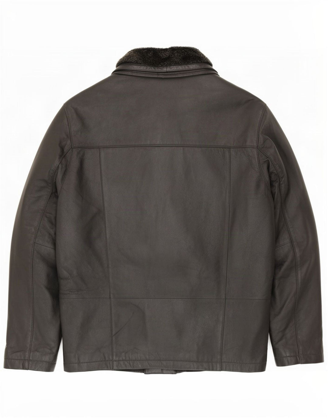 Zarro Veste en Cuir Homme IT 52 XL Noir