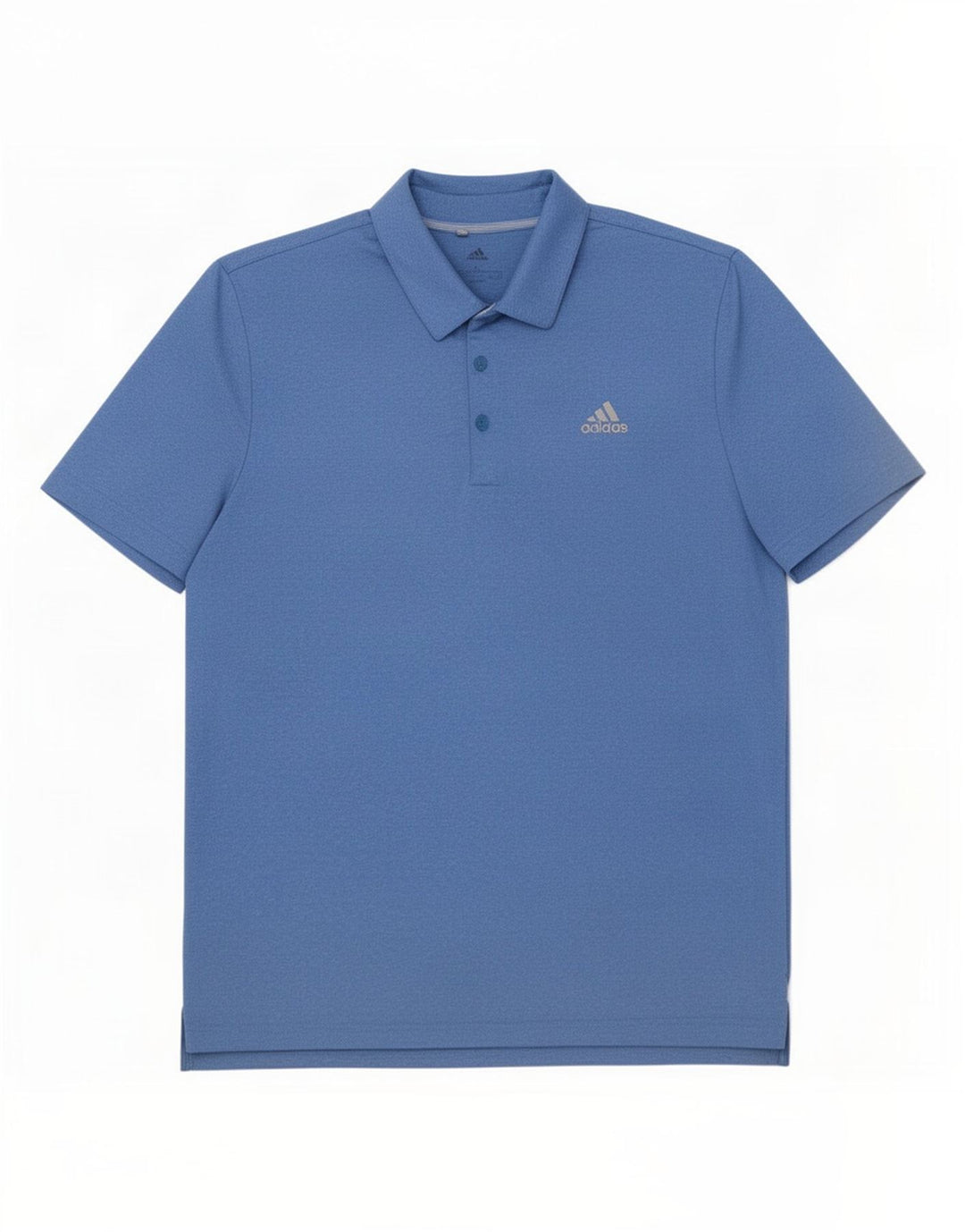 Adidas Polo Homme Grand Bleu Polyester