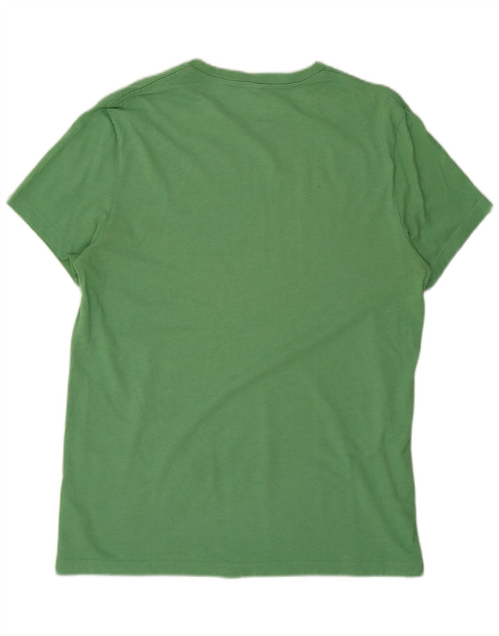 Jack Wills T-Shirt Homme Vert Moyen Coton