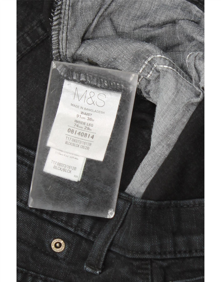 Marks & Spencer Jean droit homme W36 L26 coton noir
