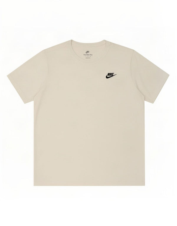 Nike T-Shirt Homme Haut XL Coton Blanc
