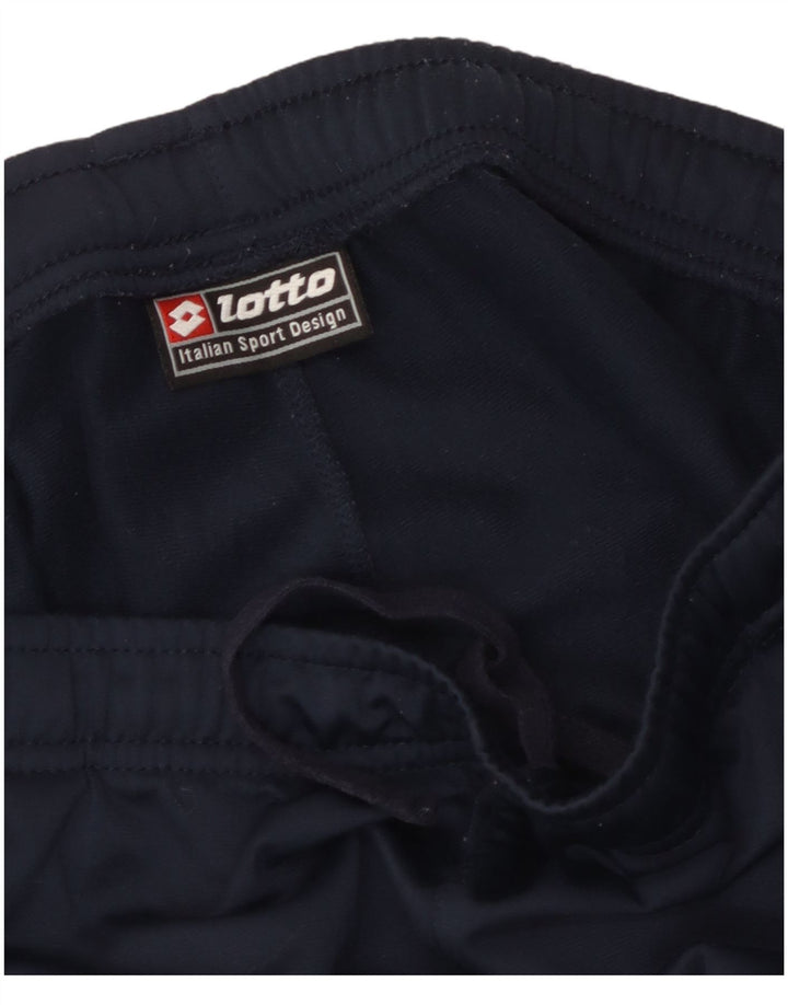 Lotto Pantalon De Survêtement Graphique Homme Bleu Marine Large